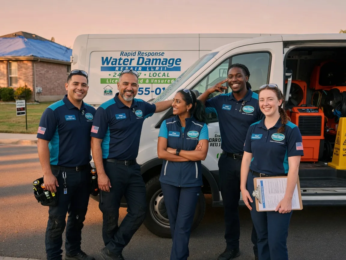 Water Damage Restoration company in Broken Bow, NE